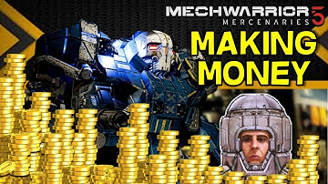 How to Make Money -- Mechwarrior 5 Mercenaries