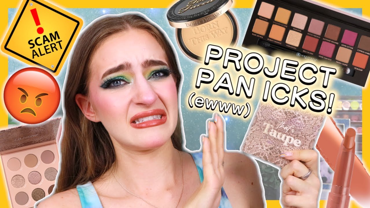 My Biggest Project Pan ICKS!!! (fake project panners, hate panning and MORE!)