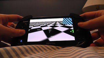 Unity3D Animation Test on the PS Vita