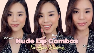 Lips On Asian Skin My Top Lip Combos