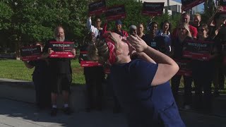 UMC nurses rally for workplace safety