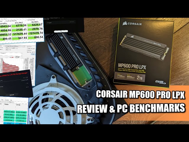 Recenzja Corsair MP600 PRO LPX: Święty Graal dla PS5