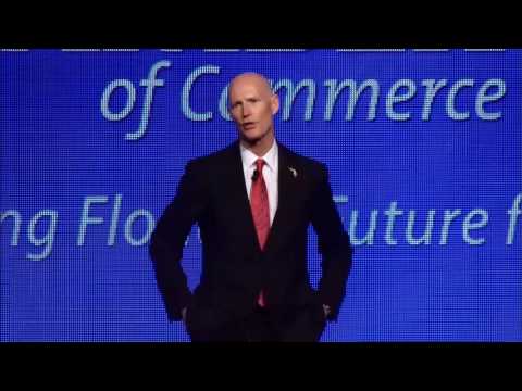 2016 Future of Florida Forum: Governor Rick Scott