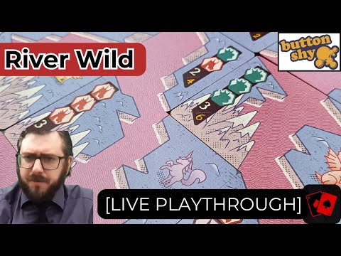 Playthrough (Live) | River Wild (Button Shy Games)