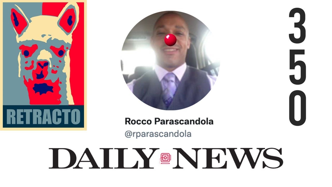 Retracto 350 New York Daily News Rocco Parascandola Forced To Retract