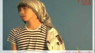 Jonghyun at ELLE Shooting, December 2008