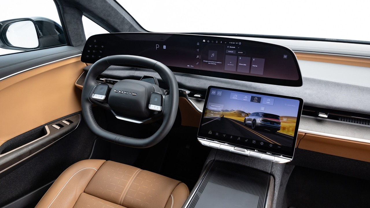 2026 Lucid Gravity – The Electric SUV That Redefines Luxury Performance