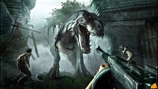 INI GAME KING KONG ATAU DINOSAURUS KETEMU SI KADAL TANGAN PENDEK TERUS Peter Jackson's King Kong screenshot 4