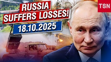 War News October 18: Ukraine PUSHES BACK the Russians near Dobropillia! 80 CLASHES IN ONE DAY!