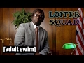 Larry h darkshark i  ii  loiter squad  adult swim