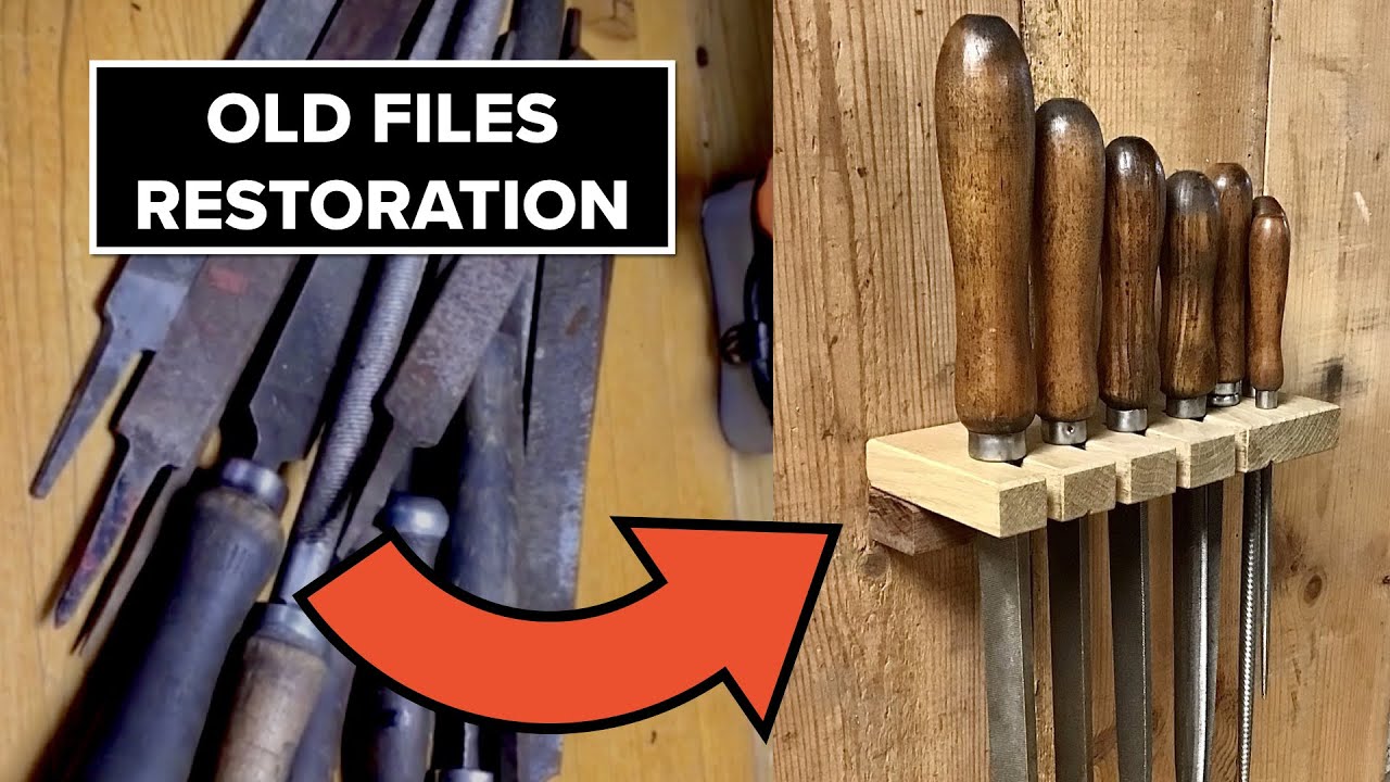 Old Metal Files Restoration YouTube