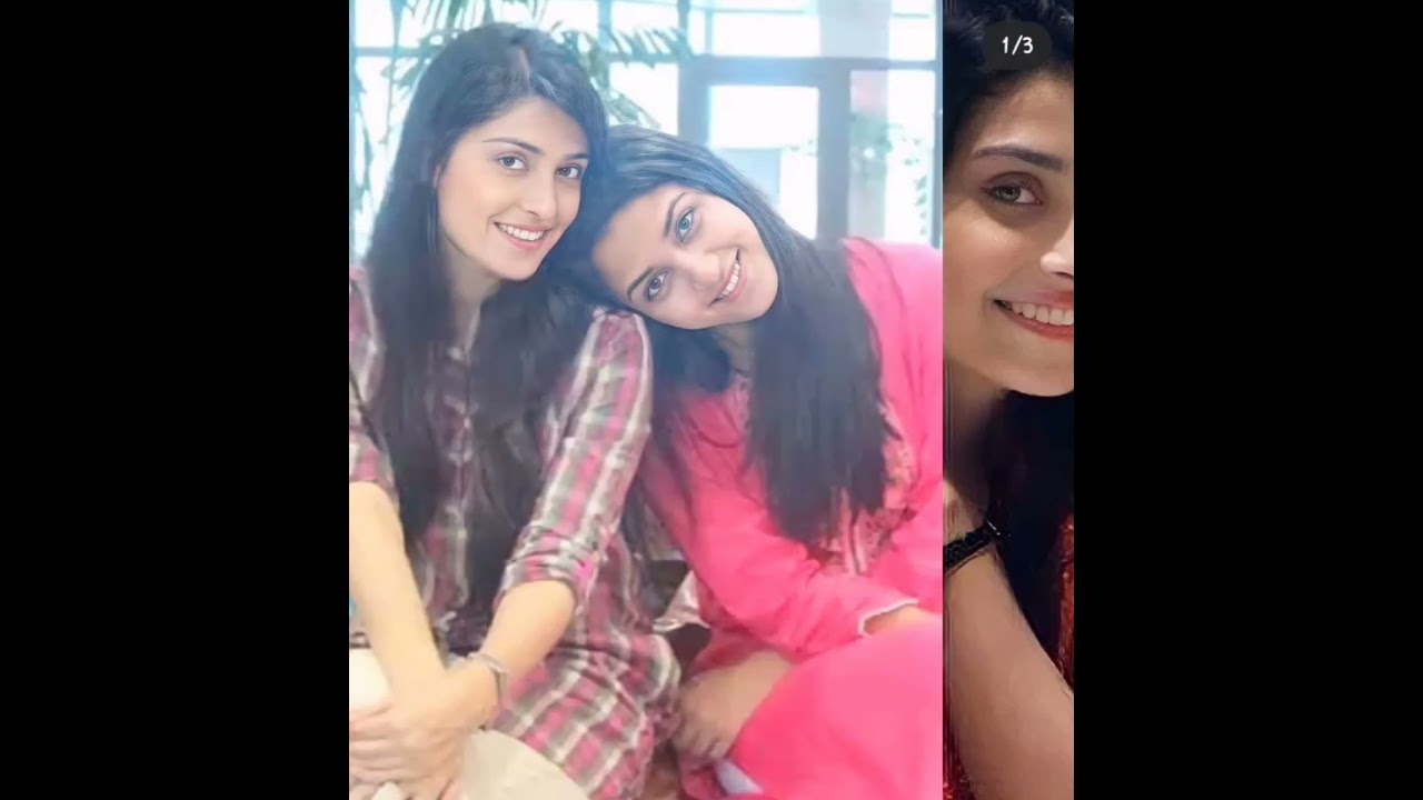 ayeza khan and maya ali cutest video 😍😍