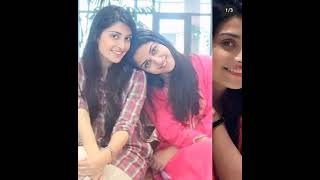 Ayeza Khan And Maya Ali Cutest Video