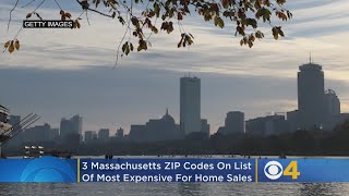 3 Massachusetts ZIP Codes On List Of Most Expensive For Home Sales