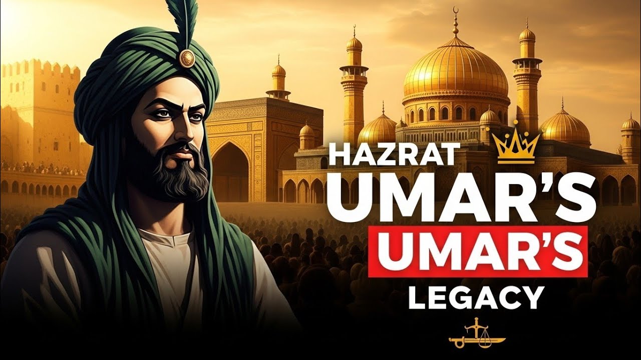 The Incredible Legacy of Hazrat Umar (RA)