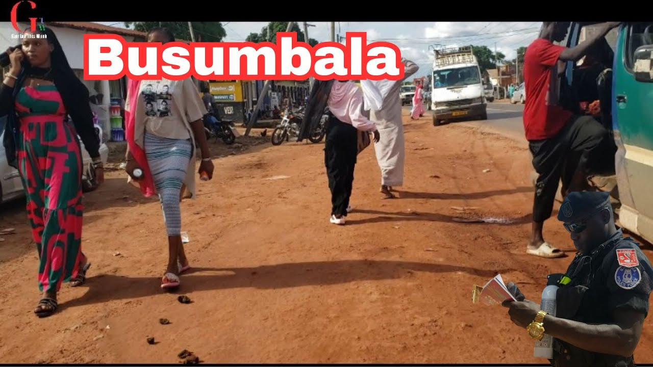 Gambia Feeder Roads Episode 2 Busumbala
