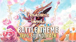 Hearts of The Brave (Battle Theme) | Treasures Untold | JRPG DnD Music [No AI]