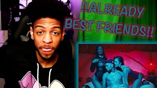 HOLD UP, I NEED ME SOME BEST FRIENDS | Jack Harlow - Already Best Friends ft. Chris Brown | Reaction