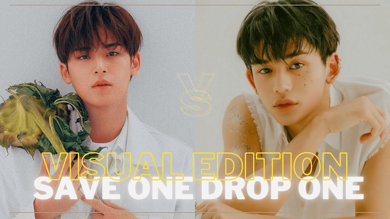 [Kpop Game] Save One Drop One | Visual Male Edition