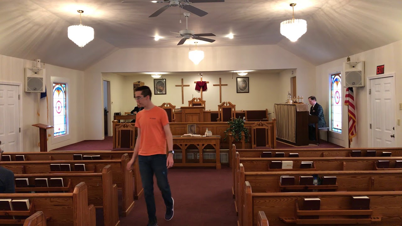 Damascus Baptist Church morning service 22320 YouTube