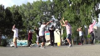 Special Delivery Robin Thicke - Magic Choreography By Mike Bryan