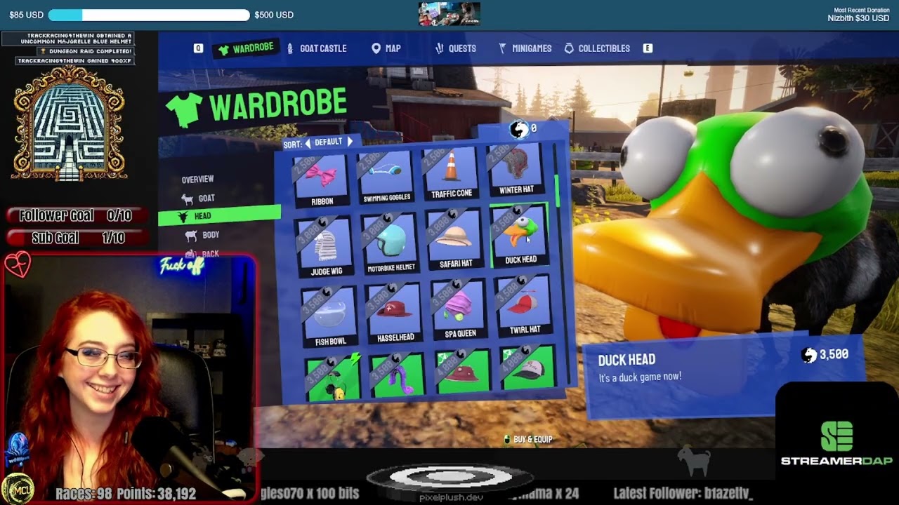 Goat Simulator 3 VOD - Pt1