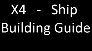 X4 Split Vandetta - Ship building/loadout guide