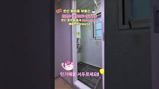 안산 본오동 월세
