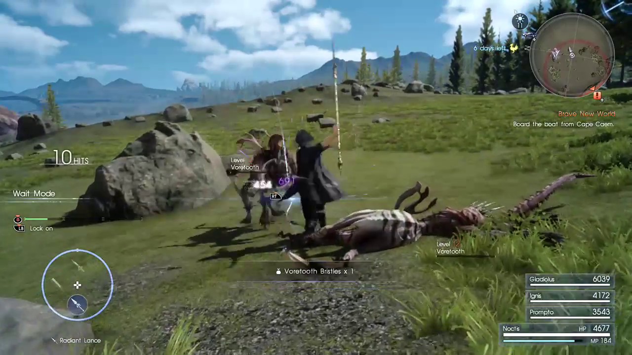 Final Fantasy XV Chapter 8 Ep.37 Hunting for a Cactuar Needle and