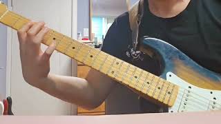 Die On The Cross Of The Martyr Tim Henson 6 String Cover