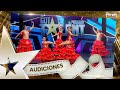 El grupo Por Alegrías representó la danza española a puro color | Audiciones | Got Talent Uruguay 3