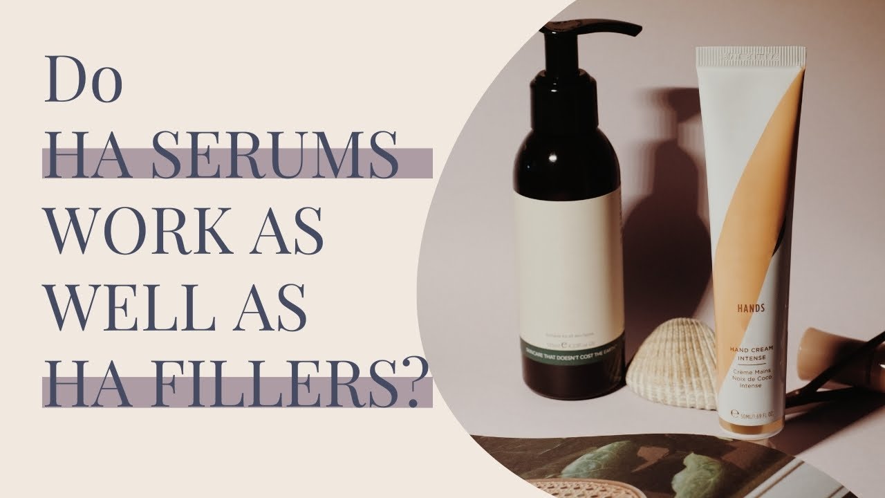 Hyaluronic Acid (HA) Serums vs. Fillers [explained by a cosmetic doctor