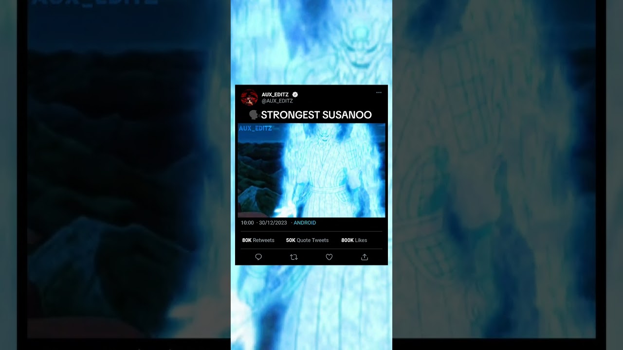 🗣HAGOROMO SUSANOO VS TEN TAILS 💫