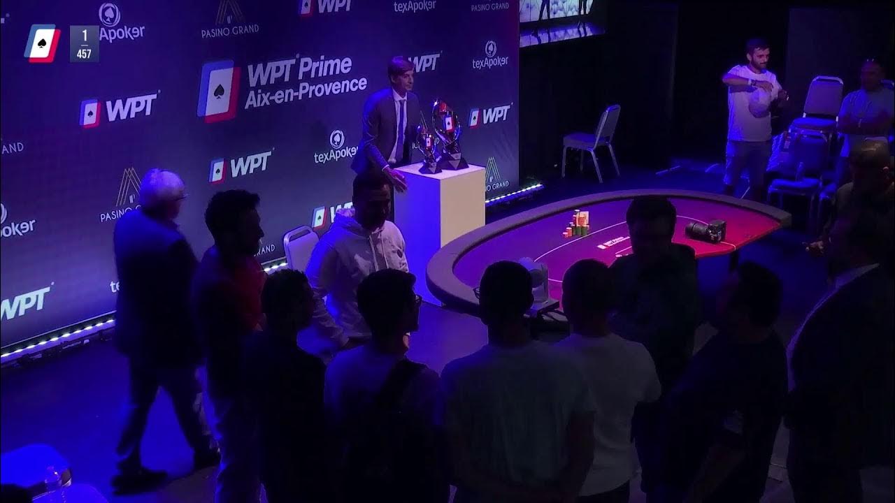 Table Finale WPT Prime Aix en Provence YouTube