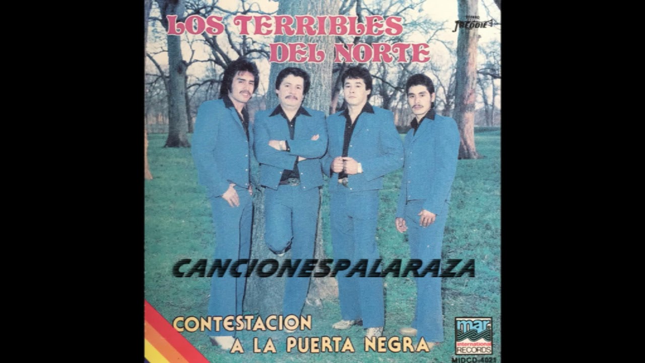Los Terribles Del Norte - Sufrir Y Llorar  (1988)