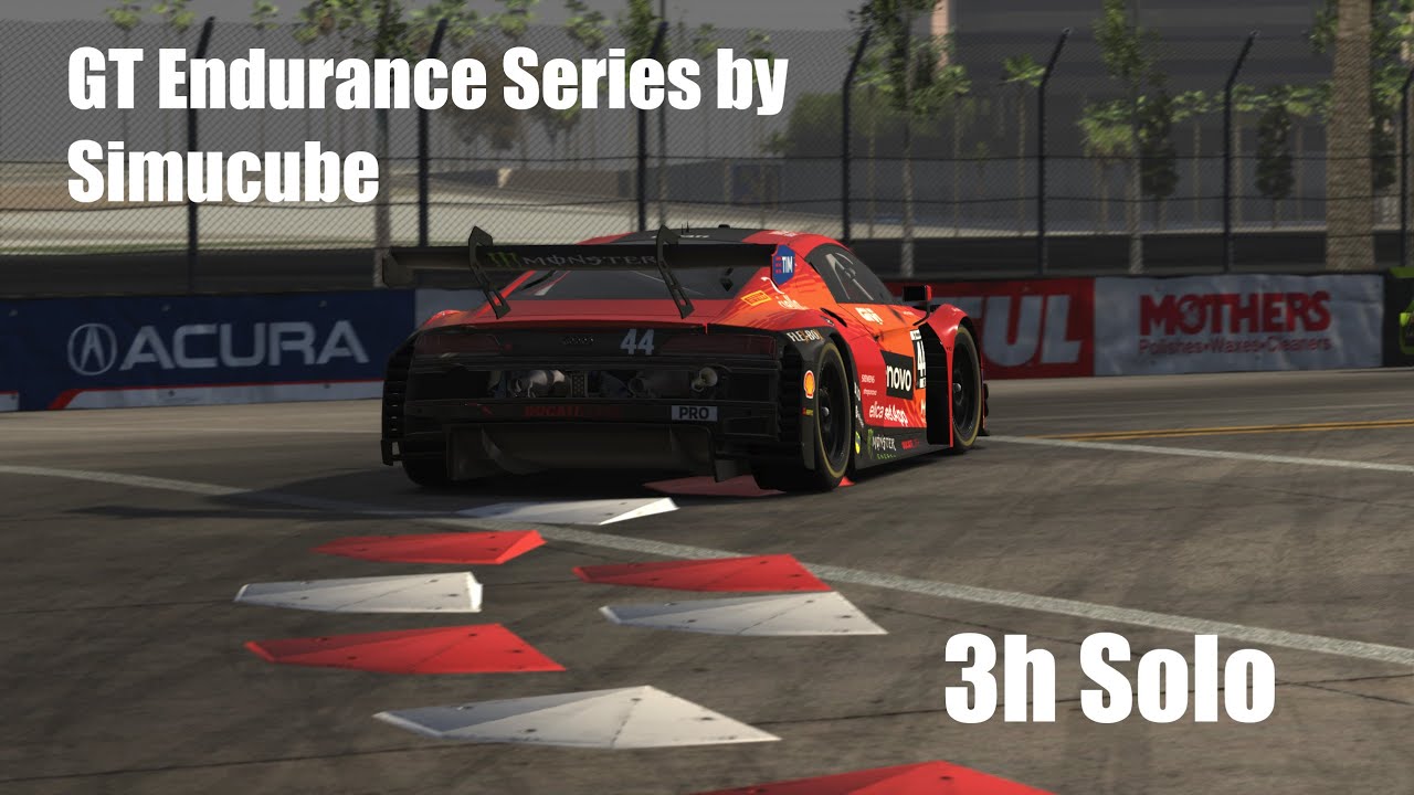 GT Endurance Series by Simucube