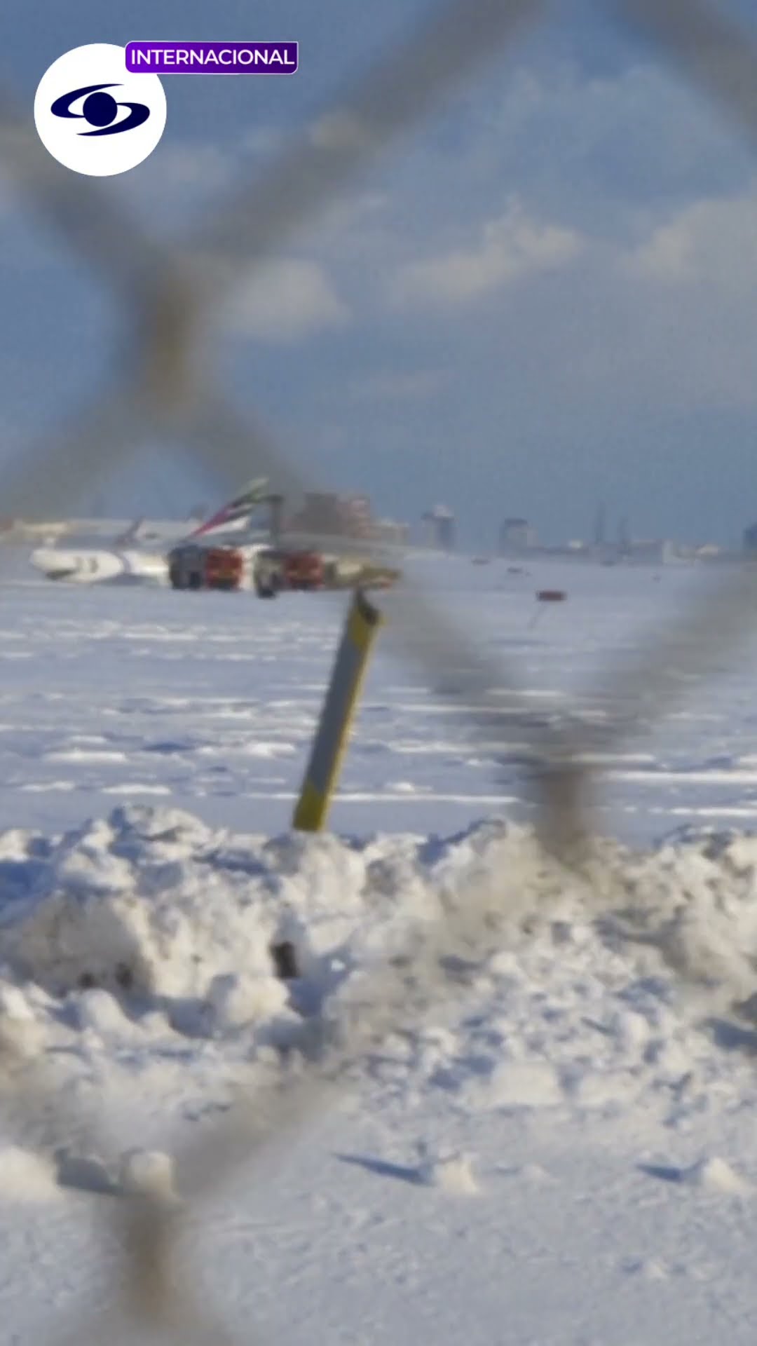 Accidente de avión de Delta Air Lines en Toronto deja al menos 18 heridos