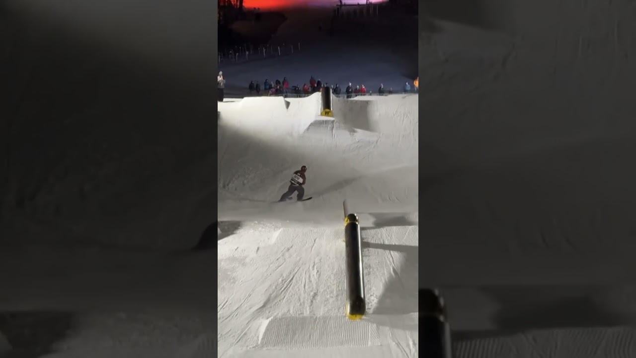 2024 USASA National rail jam finals run 2
