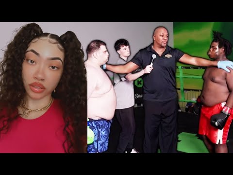 Chibu vs Xevopat REACTION - Adin Ross Brand Risk Boxing Match