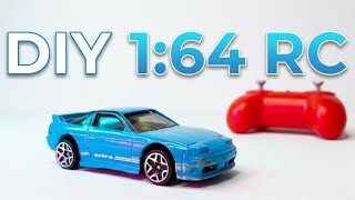 $15 custom Hotwheels RC Conversion. EASY! diy. Remote control car. Toy. 