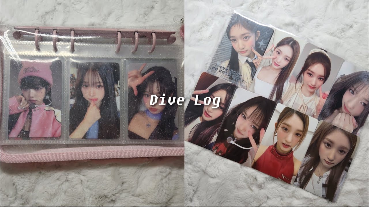 [다이브로그] 떠랑하며 살기 💞 준등기깡 • 반택깡 • 떠꼬 • 아이브 • 잇프