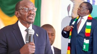 Breaking😳Zanu-PF Vice President Kembo Mohadi appers to collapse at UZ panga pashata🔥🇿🇼SADC | CHAMISA