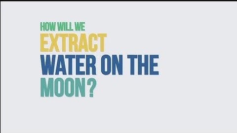 How Will We Extract Water On Moon??? We Asked NASA experts.