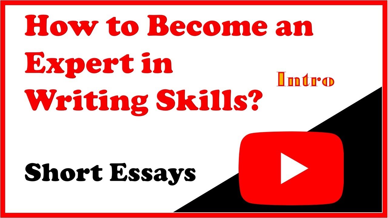 expert in essay writing