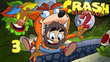 Crash Bandicoot 2: Cortex Strikes Back | Let’s Play Ep. 3 | Super Beard Bros.