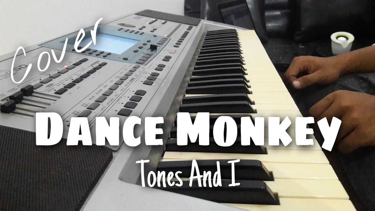 Tones and I Dance Monkey Dance Monkey piano cover (cover keyboard
