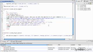 Options editing post WordPress 2 7