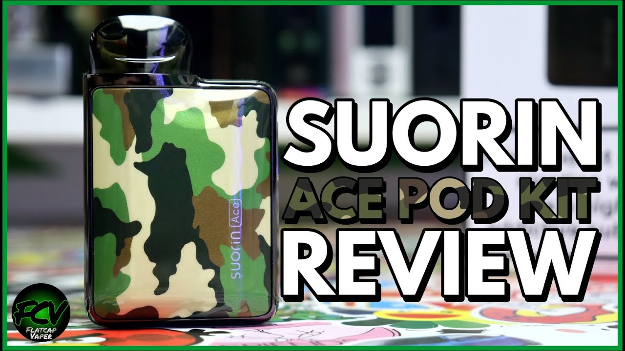 Cant Put This Thing Down | Suorin Ace Pod System