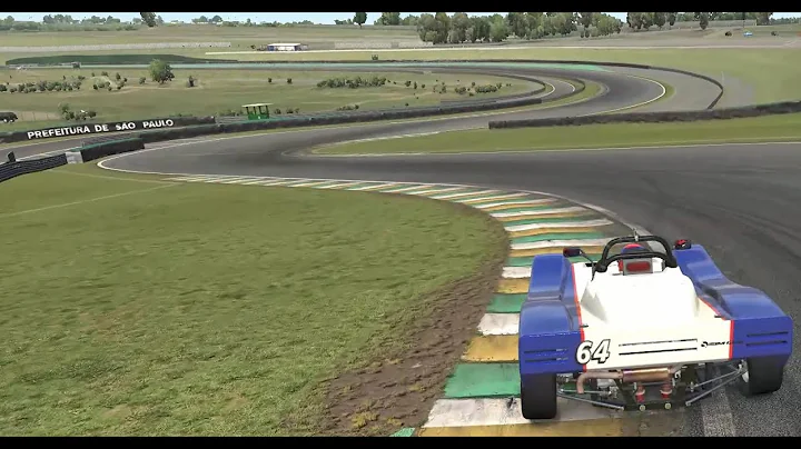 Interlagos iRacing Spec Racer Ford lap 1:47.8 (SRF Gen 3)