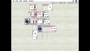 Apple Macintosh Longplay - King of Solitaire - Chessboard